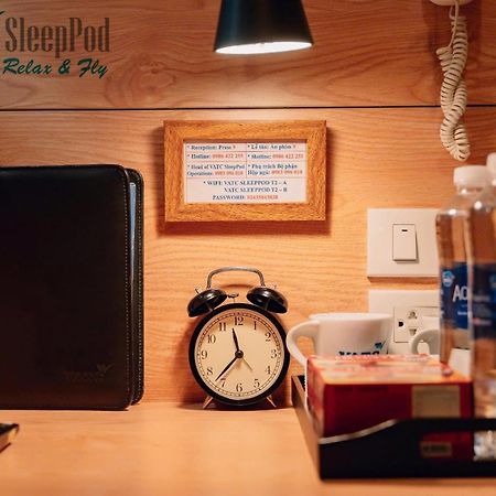 Vatc Sleep Pod Terminal 2 Hotel Noi Bai Екстериор снимка