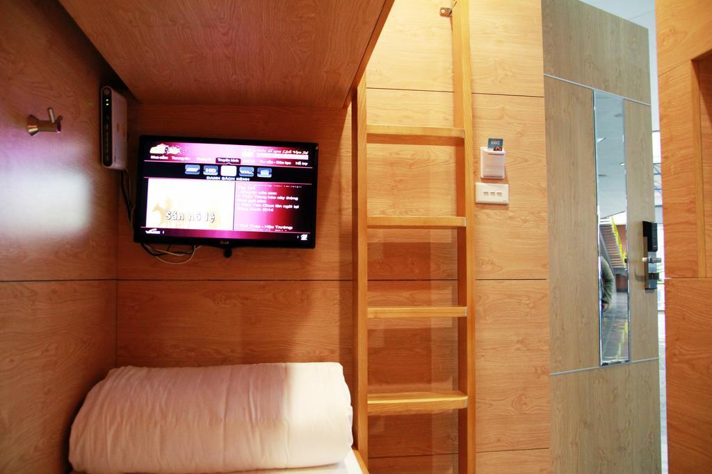 Vatc Sleep Pod Terminal 2 Hotel Noi Bai Стая снимка