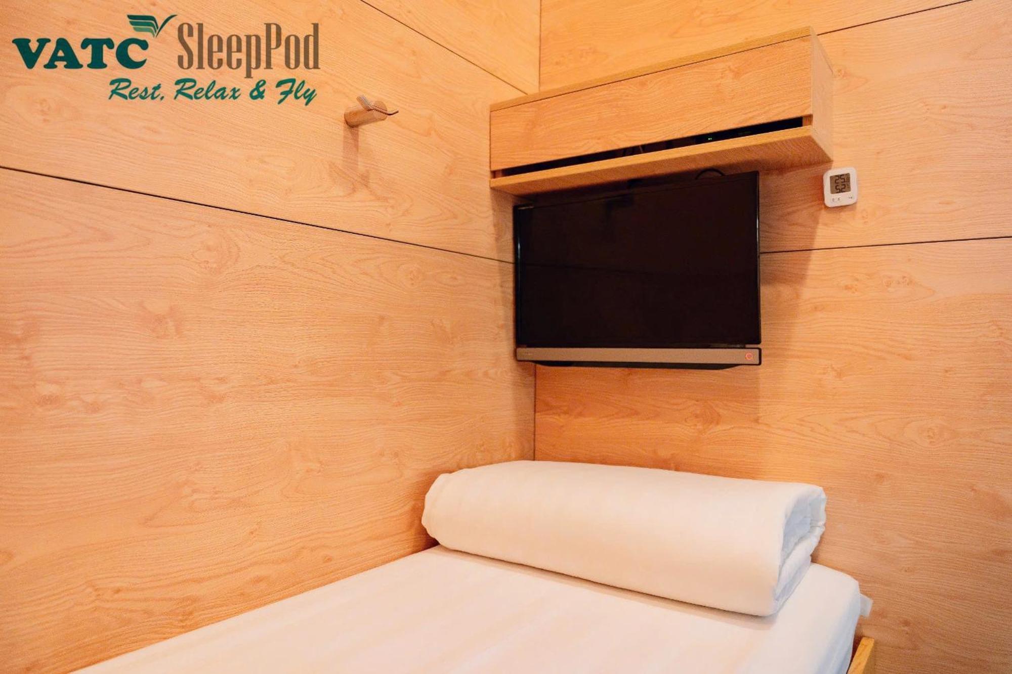Vatc Sleep Pod Terminal 2 Hotel Noi Bai Екстериор снимка