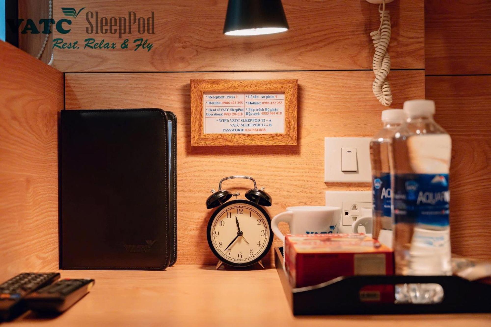 Vatc Sleep Pod Terminal 2 Hotel Noi Bai Екстериор снимка