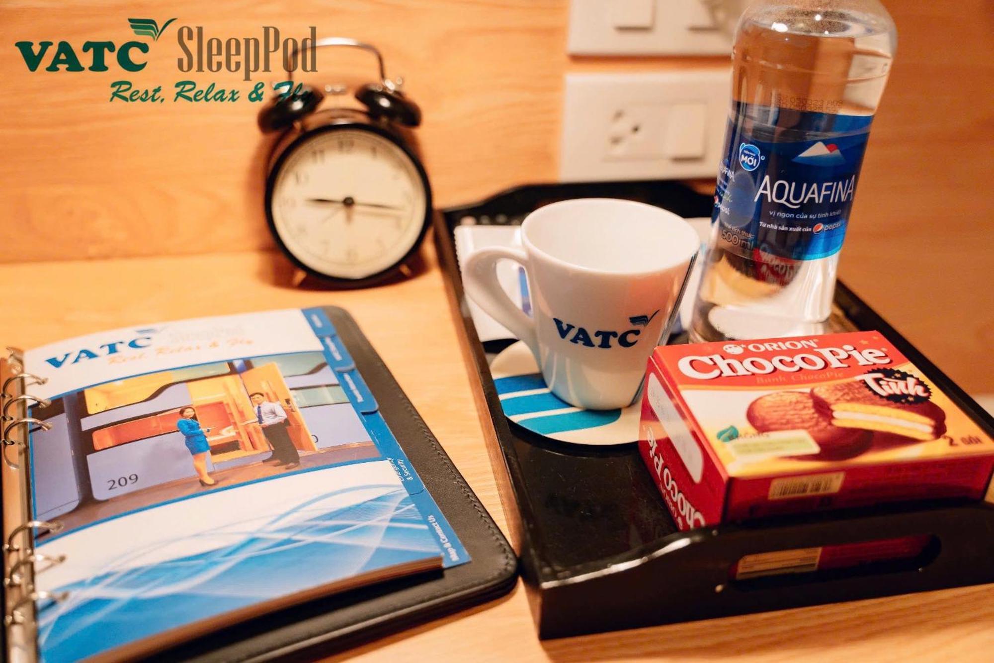 Vatc Sleep Pod Terminal 2 Hotel Noi Bai Екстериор снимка