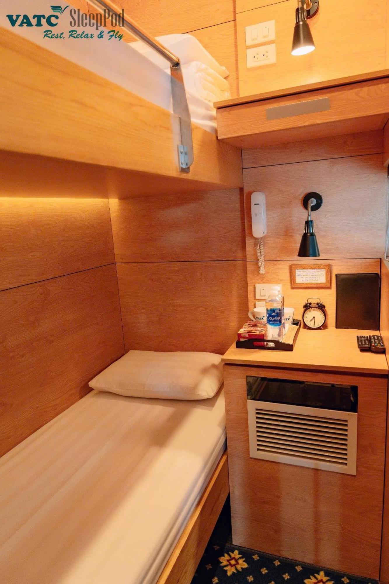 Vatc Sleep Pod Terminal 2 Hotel Noi Bai Екстериор снимка