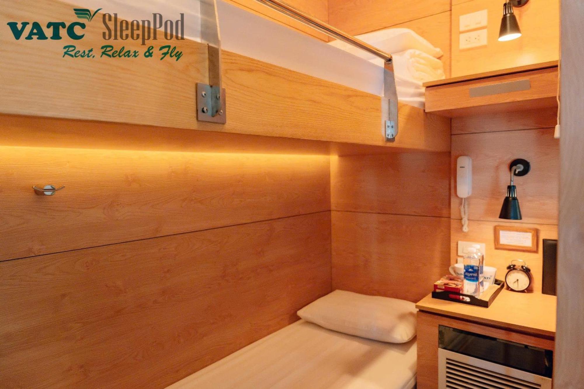 Vatc Sleep Pod Terminal 2 Hotel Noi Bai Екстериор снимка