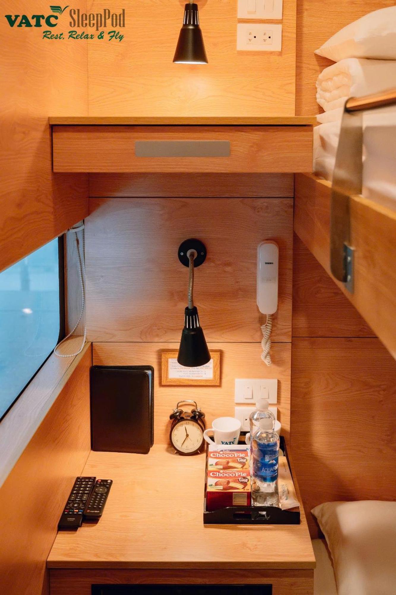Vatc Sleep Pod Terminal 2 Hotel Noi Bai Екстериор снимка