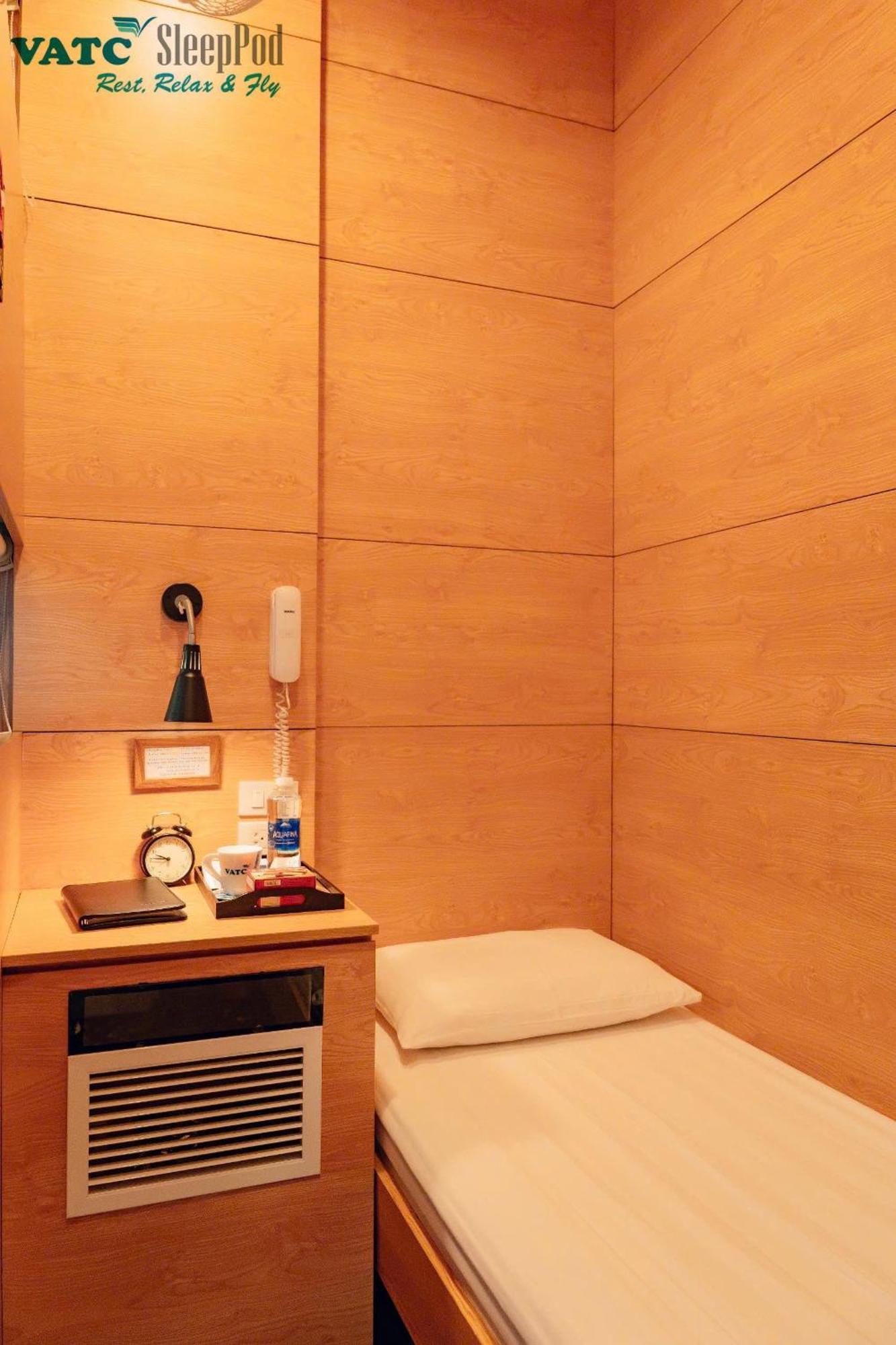 Vatc Sleep Pod Terminal 2 Hotel Noi Bai Екстериор снимка