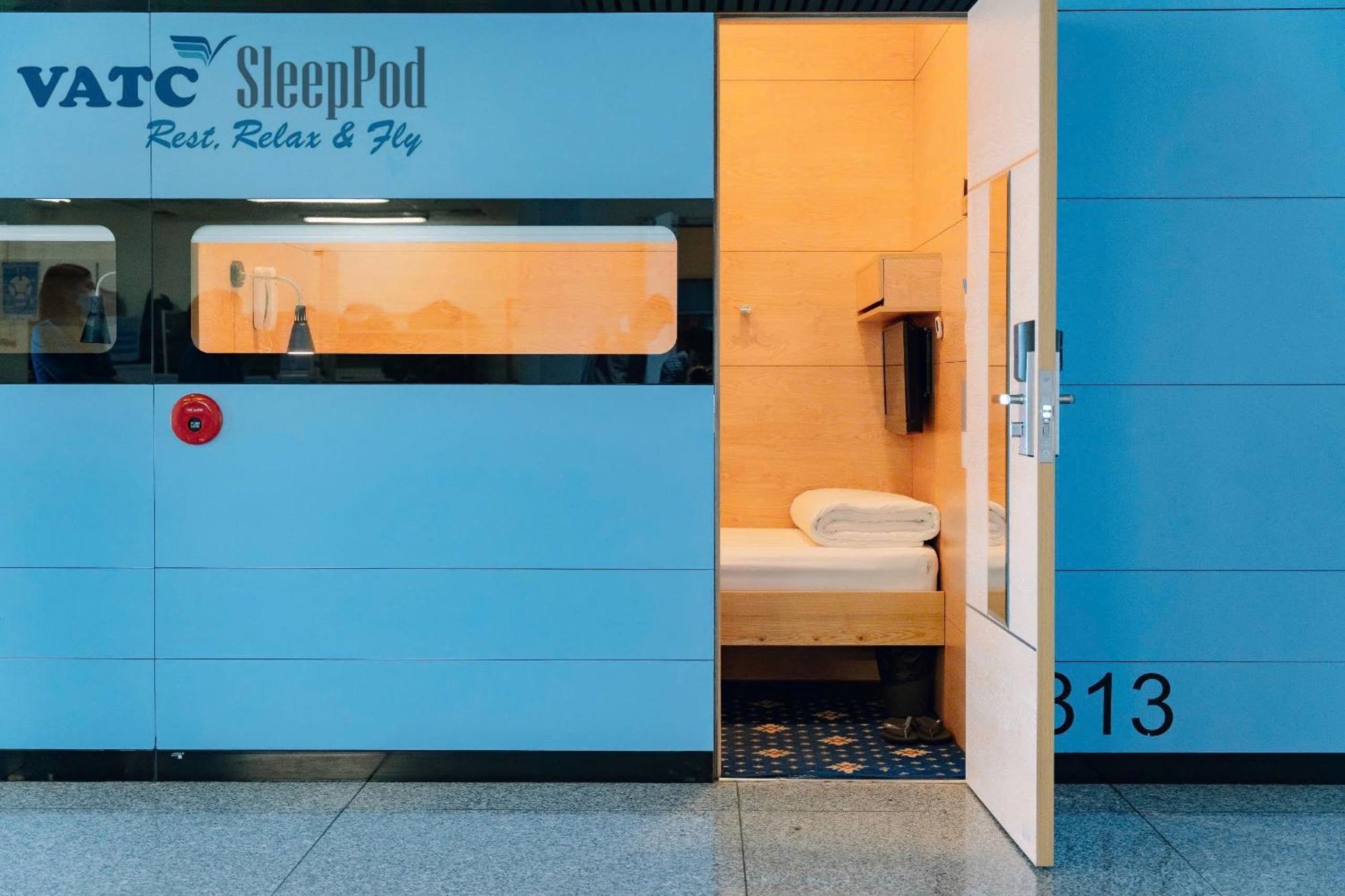 Vatc Sleep Pod Terminal 2 Hotel Noi Bai Екстериор снимка