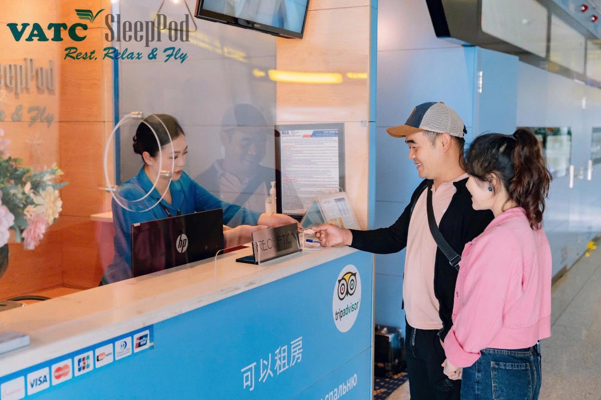 Vatc Sleep Pod Terminal 2 Hotel Noi Bai Екстериор снимка