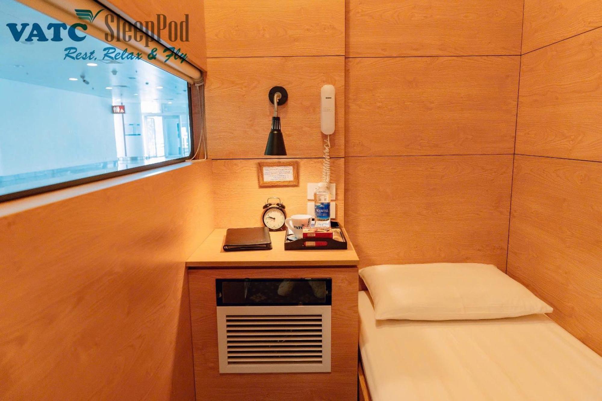 Vatc Sleep Pod Terminal 2 Hotel Noi Bai Екстериор снимка