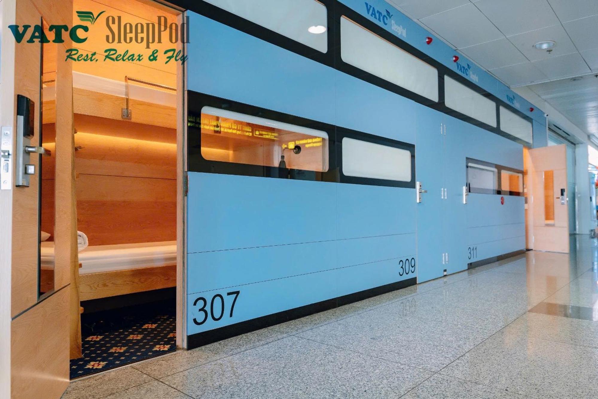 Vatc Sleep Pod Terminal 2 Hotel Noi Bai Екстериор снимка