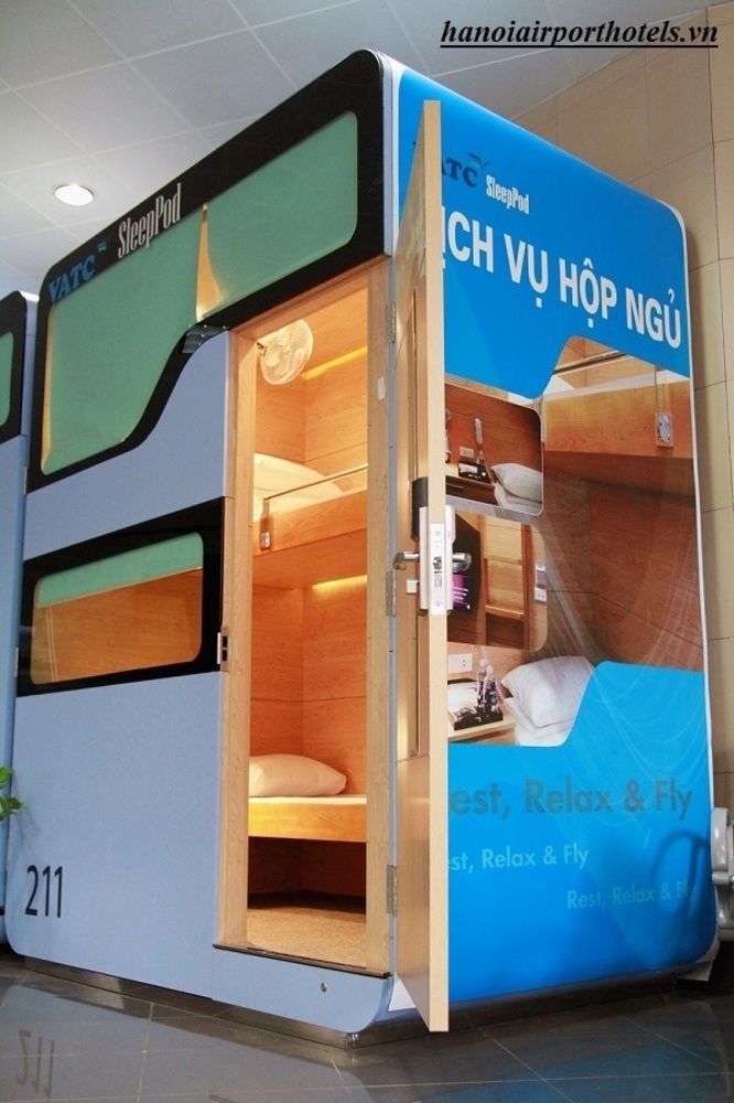 Vatc Sleep Pod Terminal 2 Hotel Noi Bai Екстериор снимка