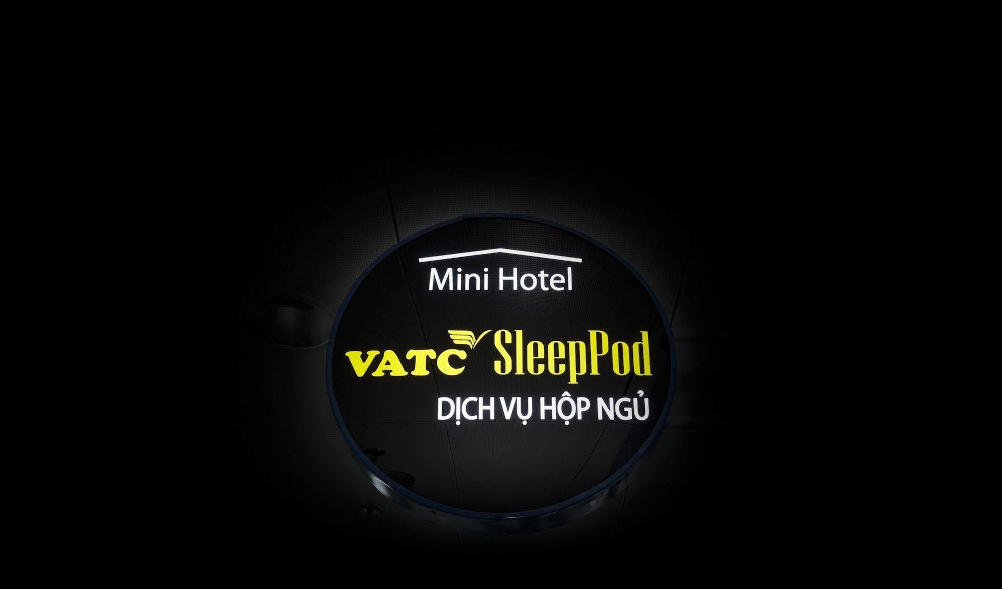 Vatc Sleep Pod Terminal 2 Hotel Noi Bai Екстериор снимка