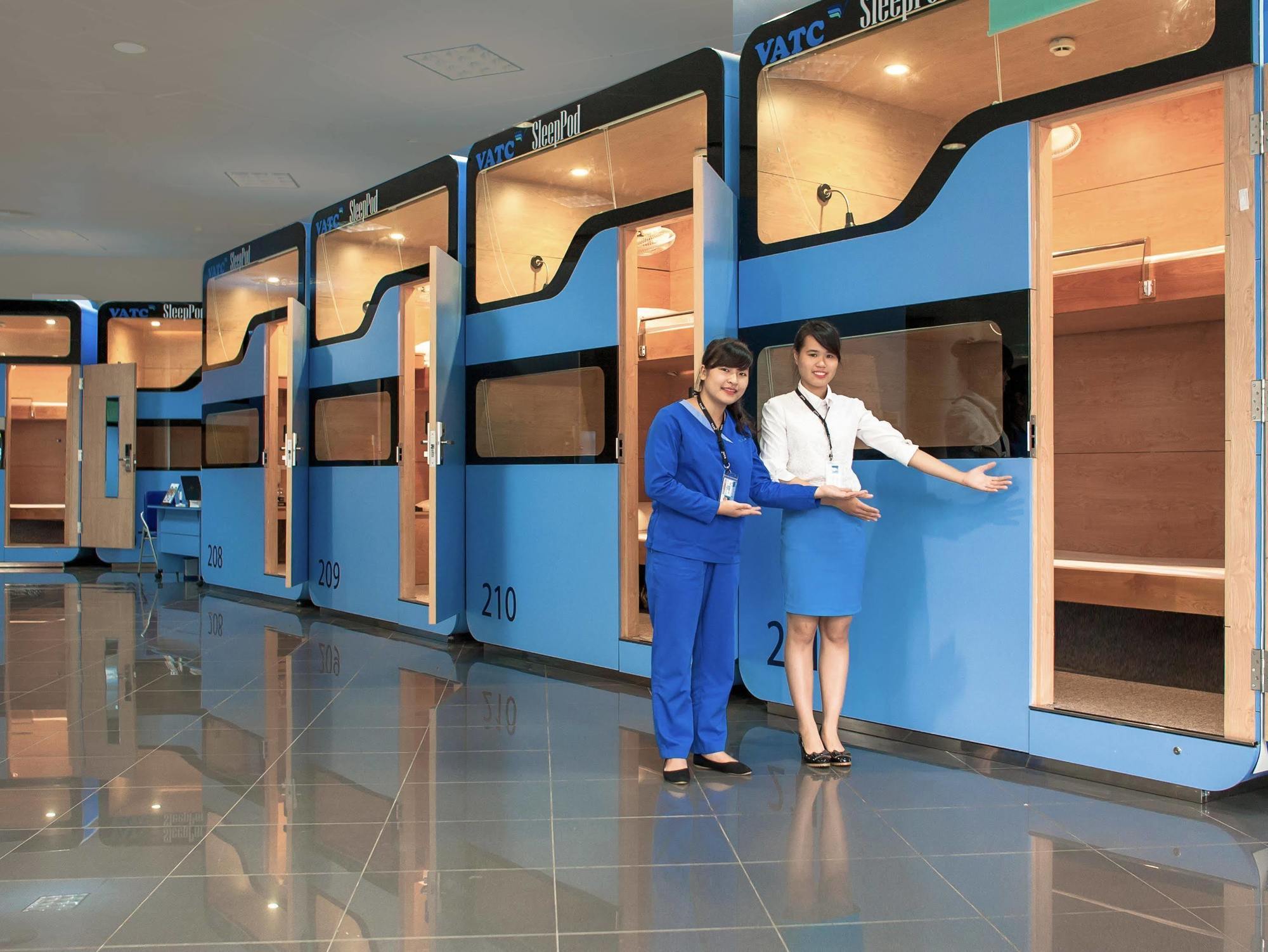 Vatc Sleep Pod Terminal 2 Hotel Noi Bai Екстериор снимка